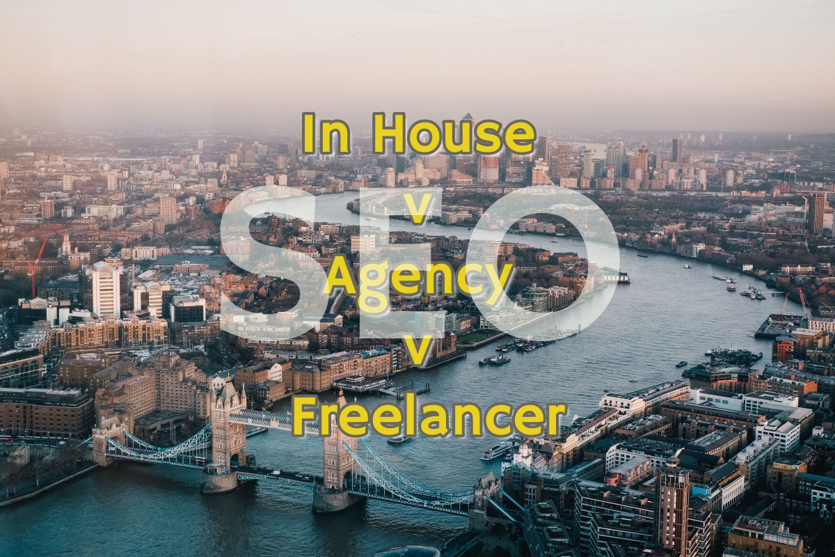 In-House vs. Agency vs. Freelance SEO Image